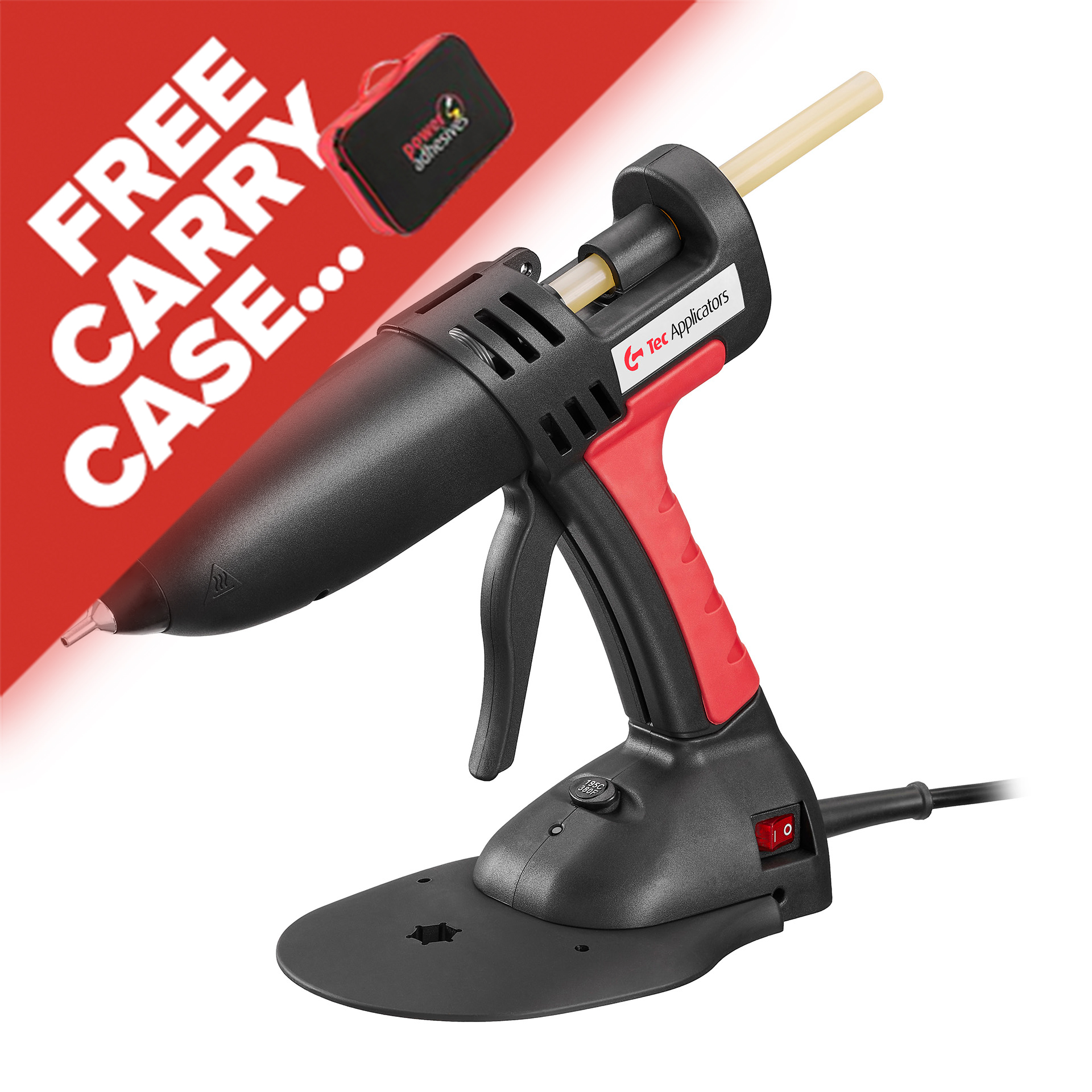 TEC 830 12mm Glue Gun Glue Sticks, Guns, Dots & Hot Melt Adhesives UK