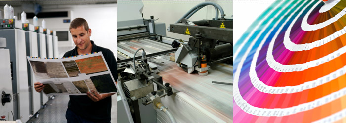 Print finishers shop