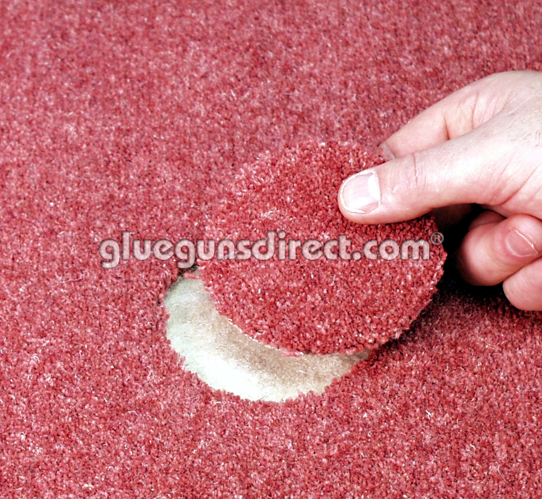 Tecbond glue sticks & Tec glue guns for carpet fitters Glue Sticks