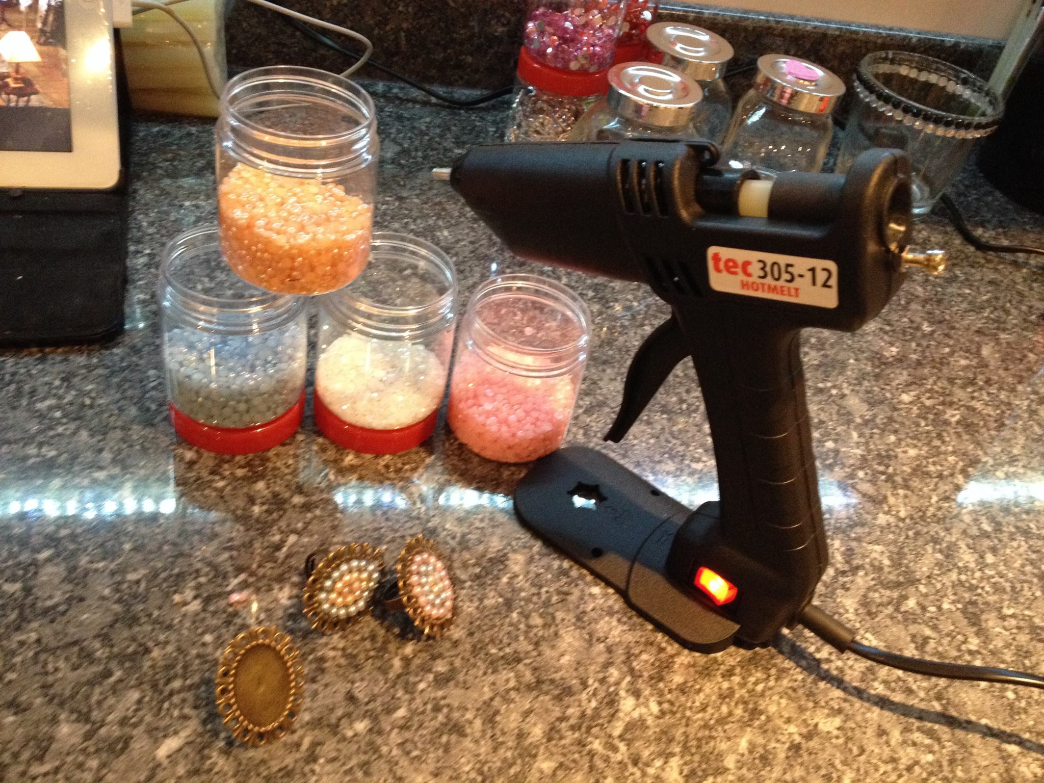 I absolutely love my new Tec 30512 glue gun Glue Sticks, Guns, Dots