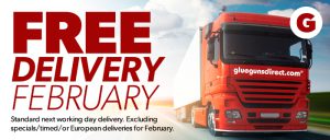 Free delivery February