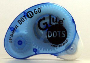 Glue dots on a handy dispenser for arts & crafts - Glue Sticks, Guns, Dots  & Hot Melt Adhesives UK