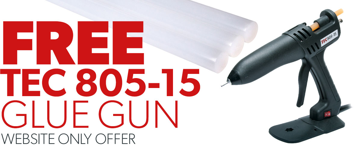 FREE Tec 80515 Glue Gun Glue Sticks, Guns, Dots & Hot Melt Adhesives