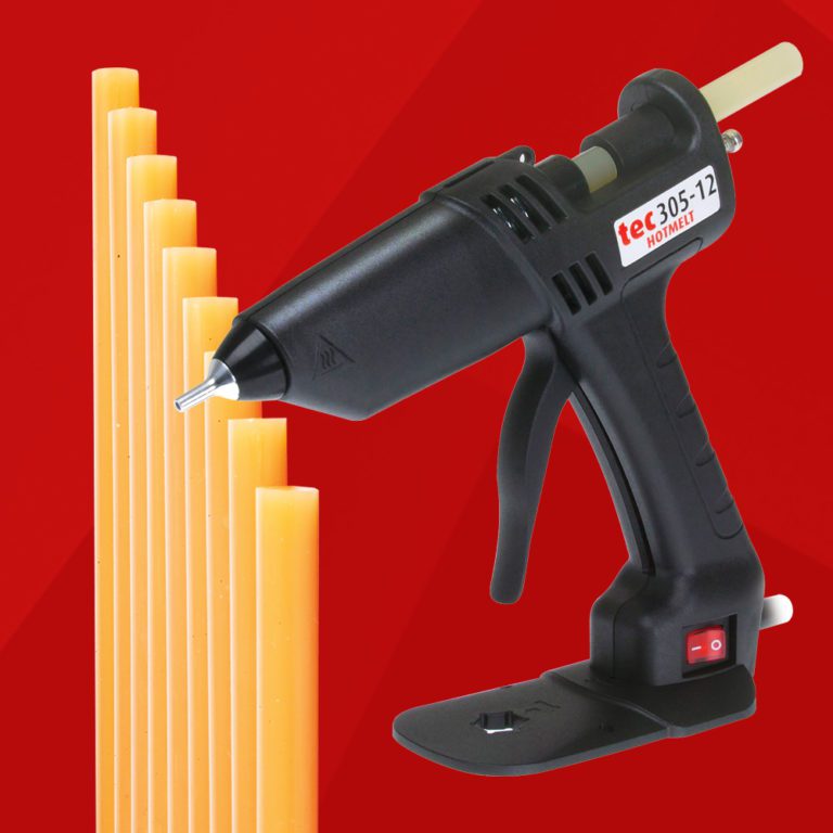 Fancy winning the famous Tec 305 glue gun kit ? Glue Sticks, Guns