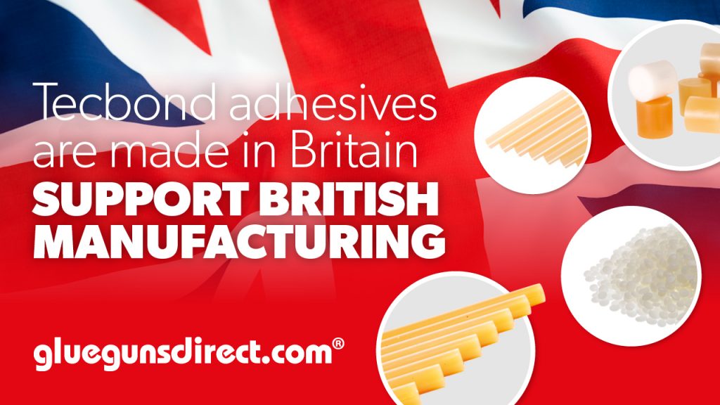 How are Hot Glue Sticks Made? Glue Guns Direct