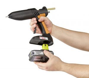 Power Adhesives B-TEC 808-12 Cordless Glue Gun