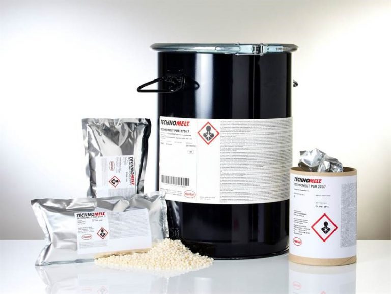 Edgebanding with Henkel Technomelt PUR adhesives Glue Sticks, Guns