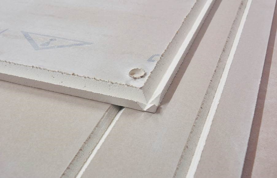 Bonding ‘v’ grooves in plasterboard with Groovtec Glue Sticks, Guns