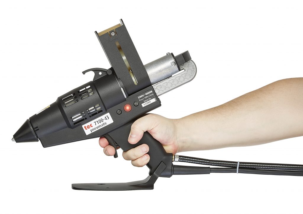 Have you tried the awesome power of a Tec 7100 glue gun? Glue Sticks