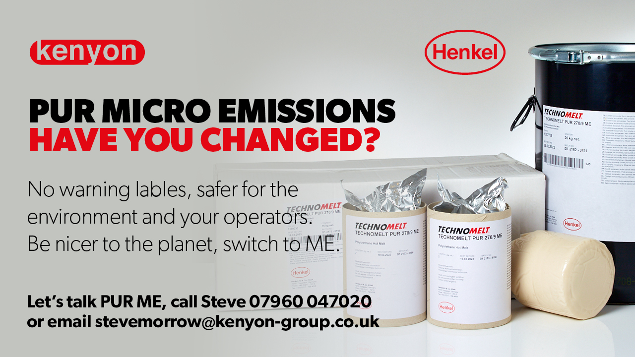 2023 is all about micro emission PUR adhesives Glue Sticks, Guns