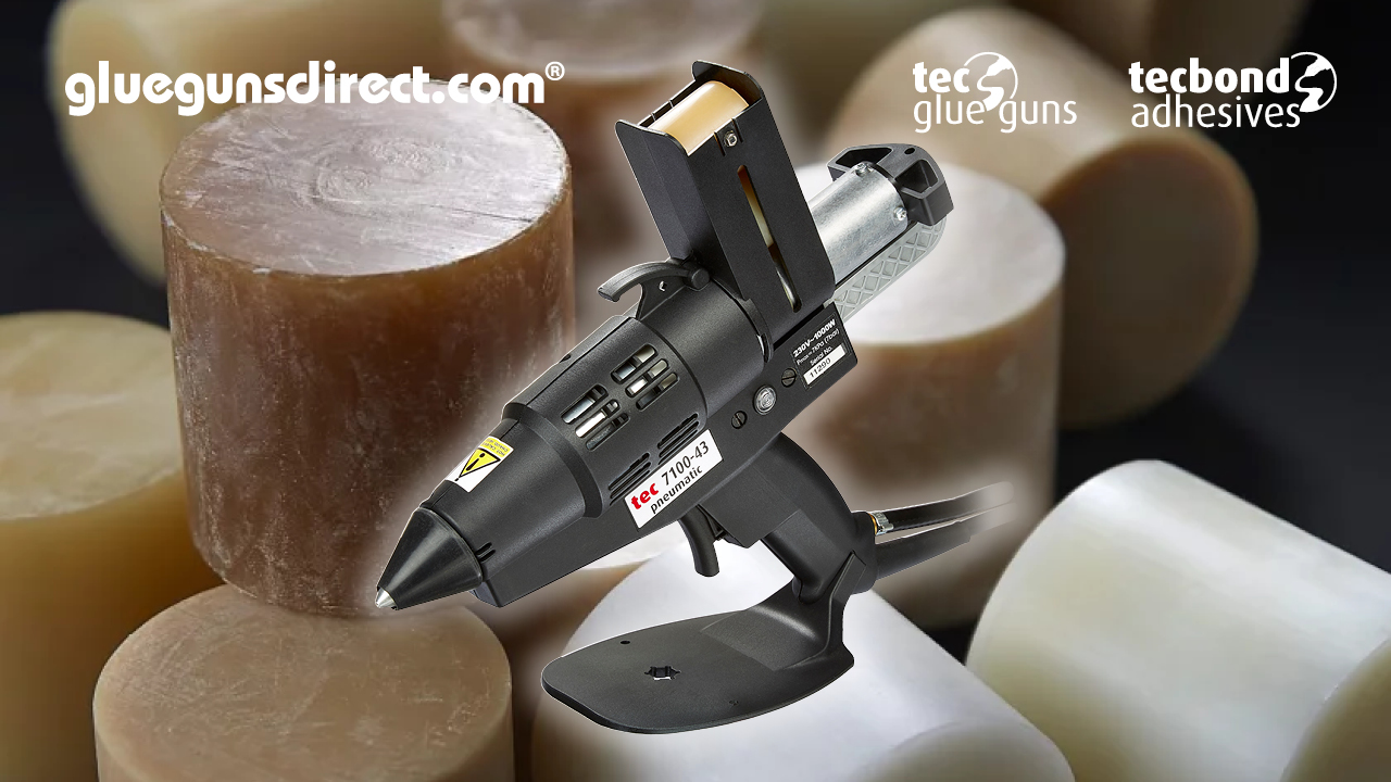 Current glue gun not up to the job, or even broken? Need a reliable