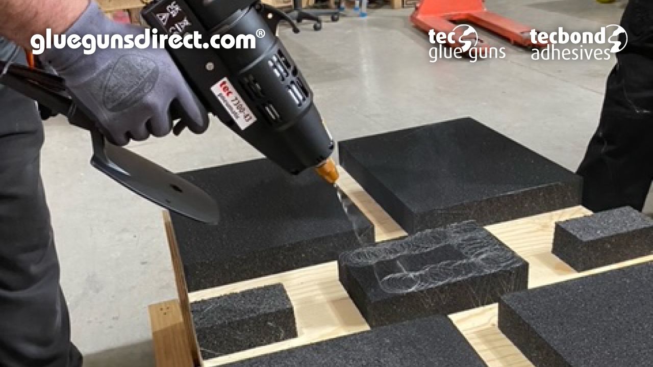 Furniture & Joinery Production feature on Tecbond glue sticks Glue