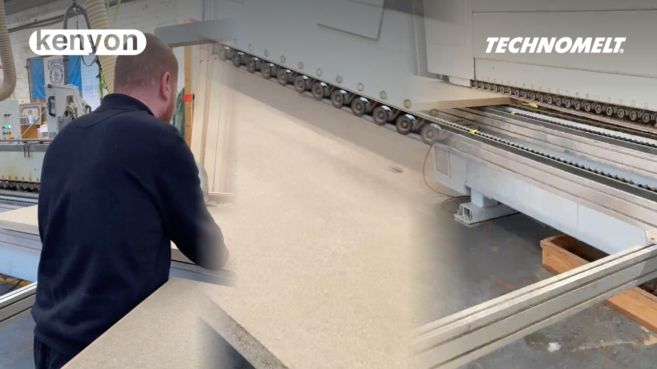 Edge Banding, Edge Lipping and Edge Sealing Glue Sticks, Guns, Dots