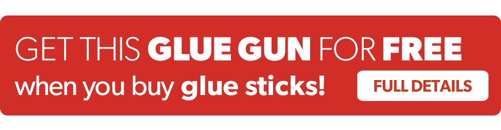 Power Adhesives Tec 806 Hot Glue Gun - 5/8 Stick Size