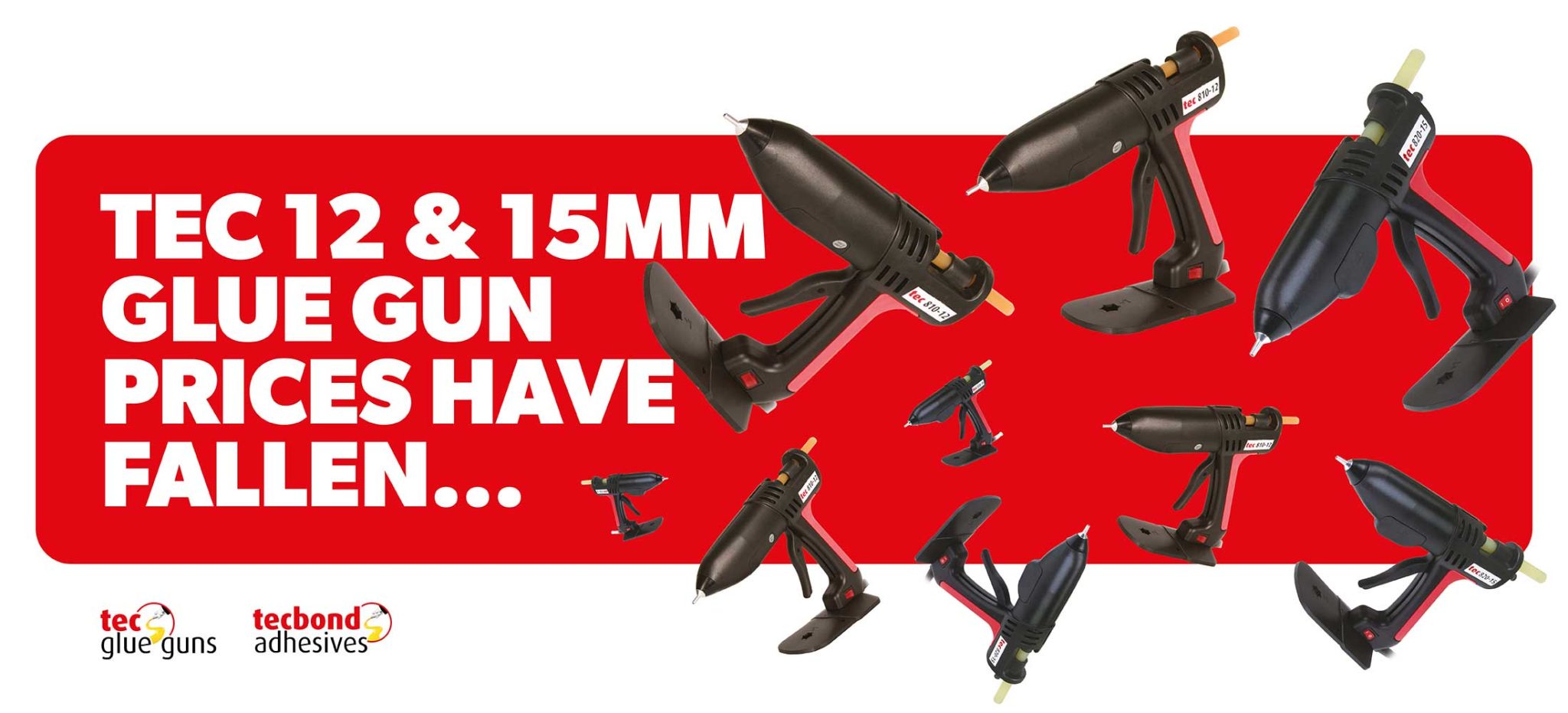 Promotions Glue Sticks, Guns, Dots & Hot Melt Adhesives UK Glue