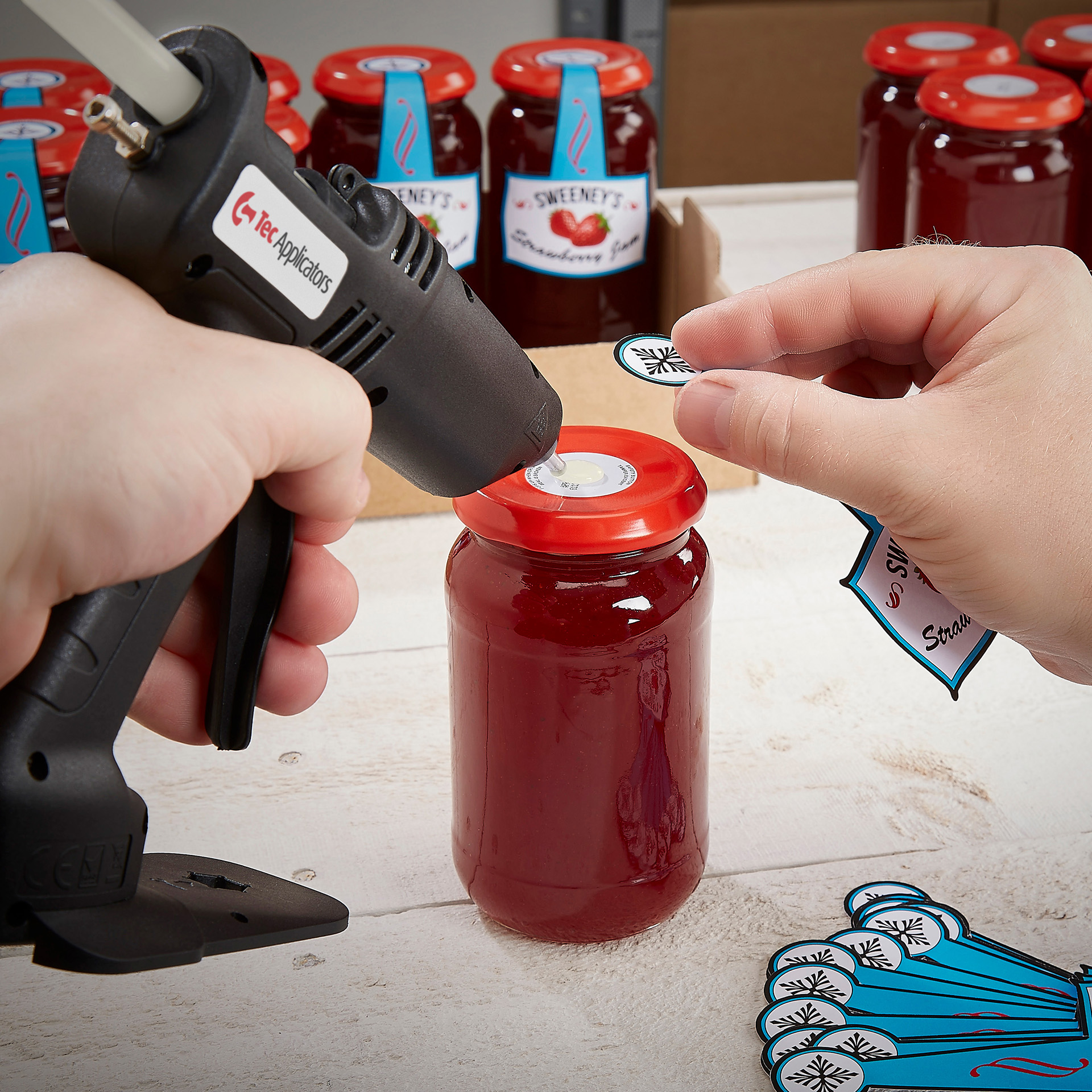 Tec 306 12mm Light Industrial/Craft Glue Gun - Image 5