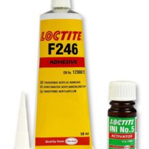 Loctite AA F246 & Initiator Toughened Acrylic Kit