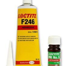 Loctite AA F246 & Initiator Toughened Acrylic Kit