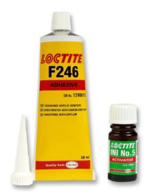 Loctite AA F246 & Initiator Toughened Acrylic Kit
