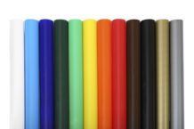 Coloured Glue Sticks, floristry, arts & crafts