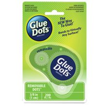 Removable Dot 'n' Go 2000 Glue Dots