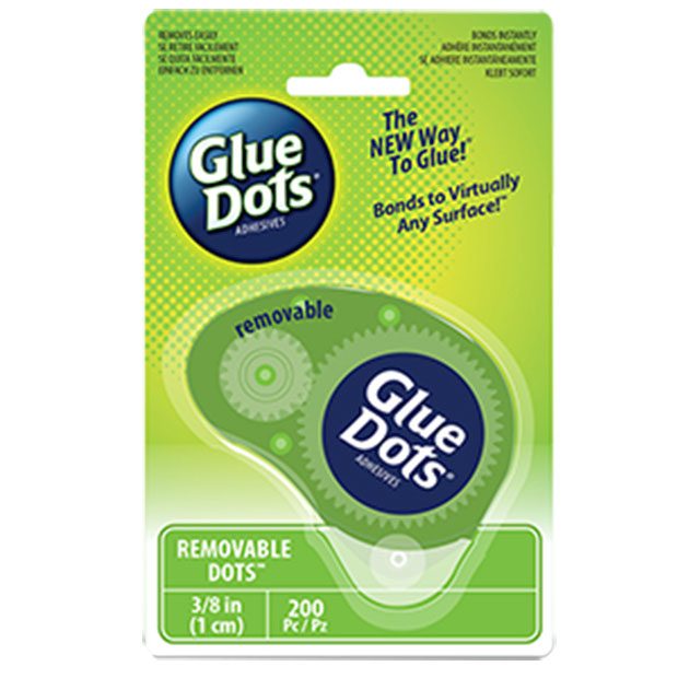 Removable Glue Squares® Dot N' Go® – Glue Dots