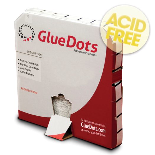 Low Tack Glue Dots™ Removable - Glue Sticks, Guns, Dots & Hot Melt