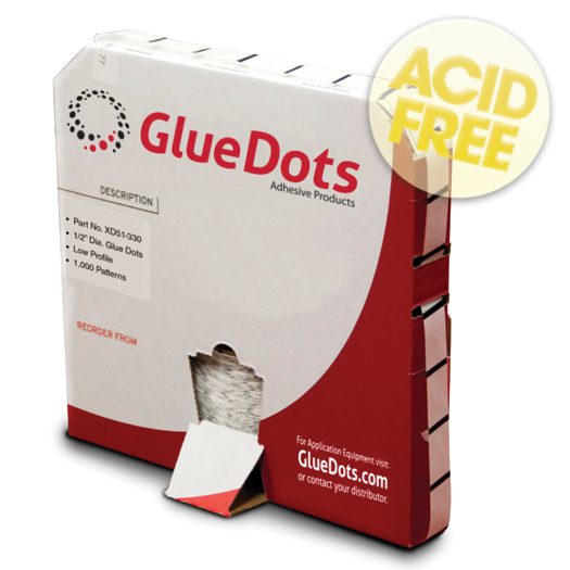 Glue dots on a handy dispenser for arts & crafts - Glue Sticks, Guns, Dots  & Hot Melt Adhesives UK