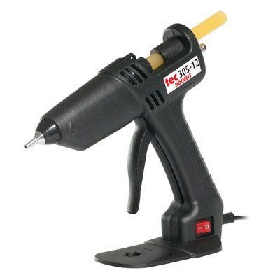 TEC 305 12mm Craft Glue Gun - Glue Sticks, Guns, Dots & Hot Melt Adhesives  UK