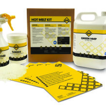 Hot Melt Cleaner Kit