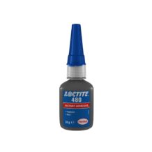 Loctite 480 Rubber Toughened Instant Adhesive Black