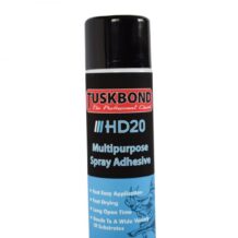 Tuskbond HD20 500ml Multipurpose Spray Adhesive