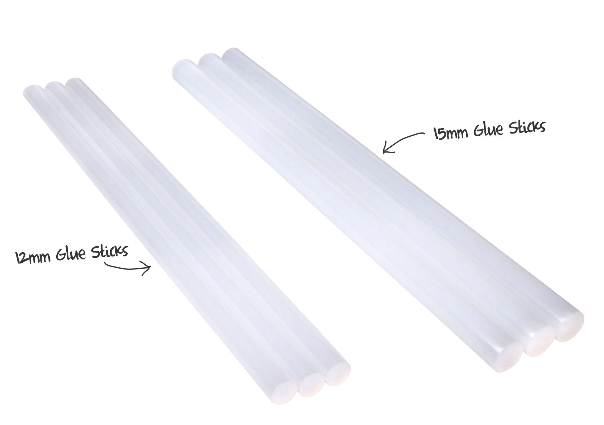 TECBOND 239 / 12mm Ultra Clear Glue Stick - Glue Sticks, Guns